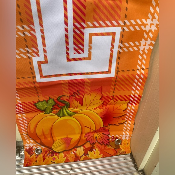 Fall front door hanging sign - Picture 6 of 7